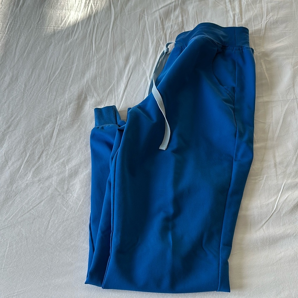 High rise jogger pants figs